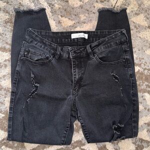 Black Kancan Jeans